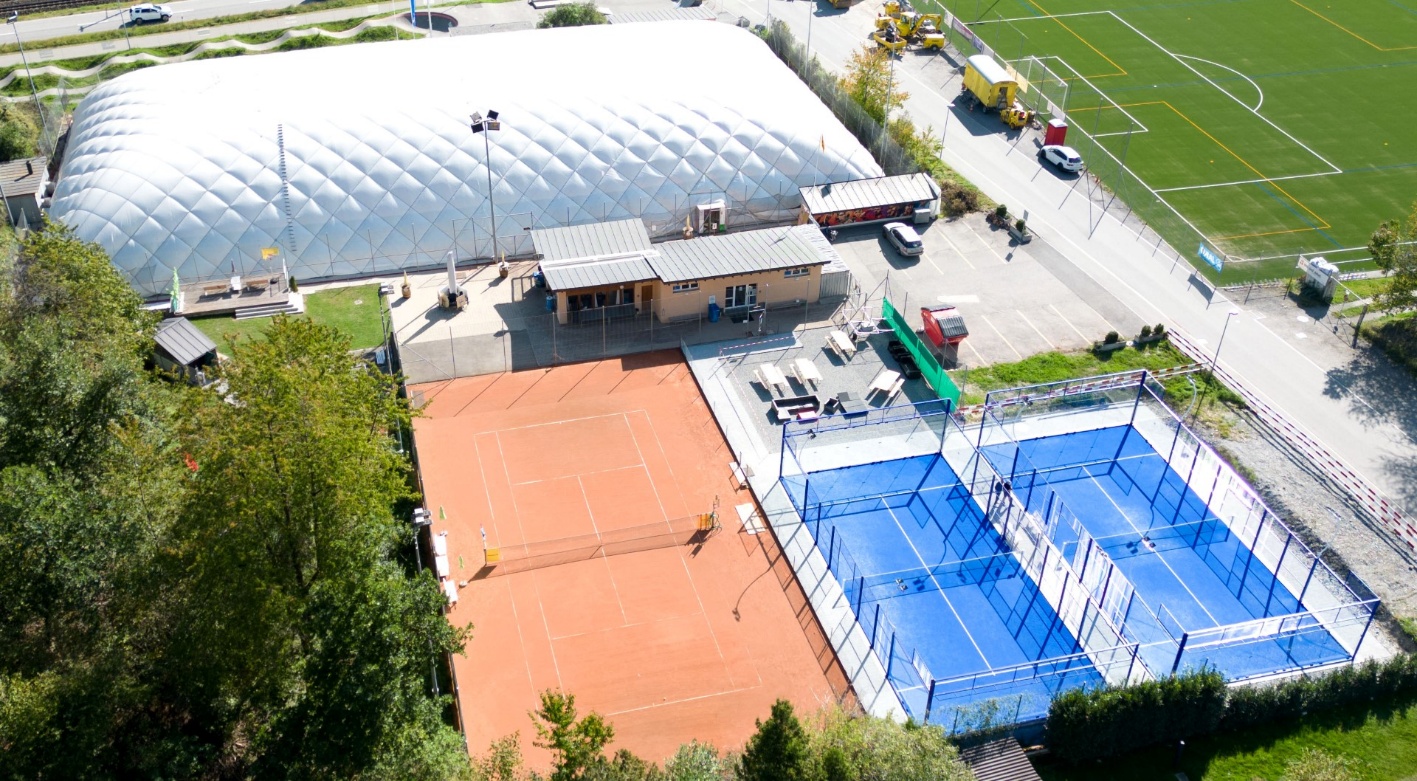 Wo bleibt das Tennis?