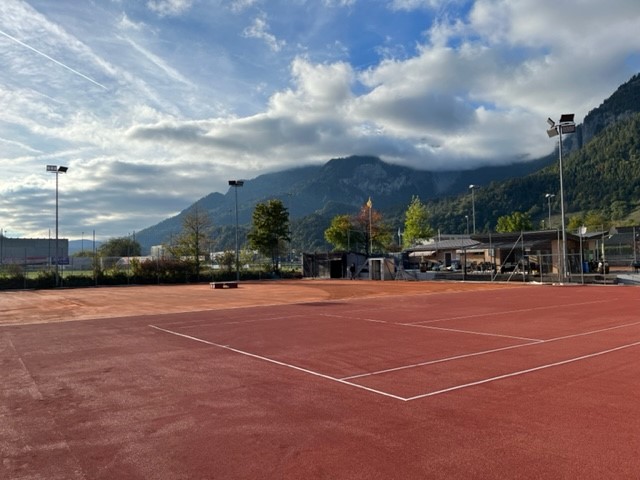 Grünes Licht für die Erneuerung unserer Tennisplätze