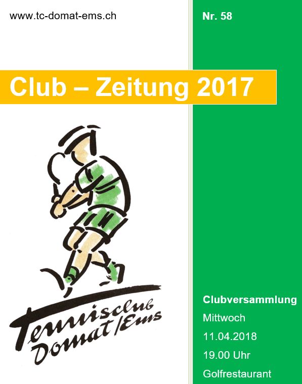 Clubzeitung 2017