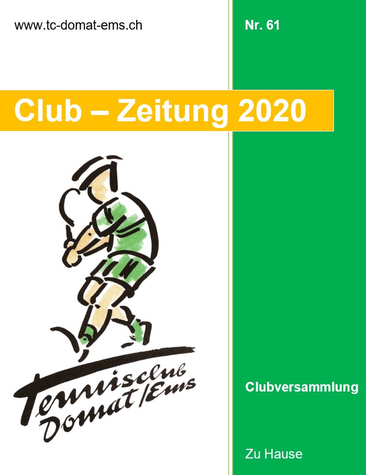 Clubbüchlein 2020